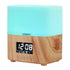 z 300ml Aroma Diffuser With Clock Aromatherapy Humidifier Essential Oil Scented Relax